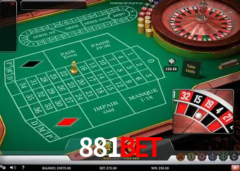 Roulette Table 881BET